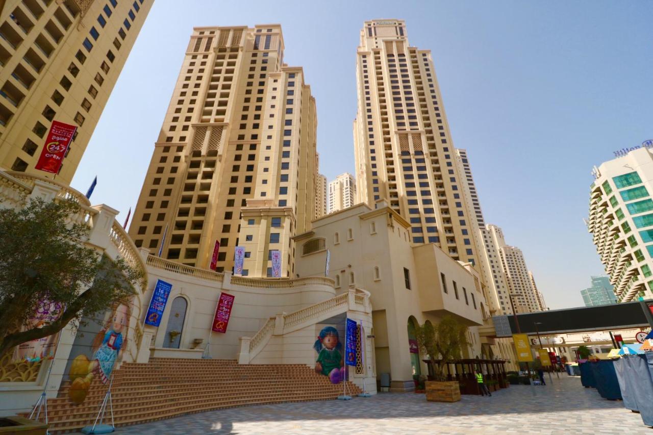Full Seaview⎮High Floor⎮3 Minutes To The Beach Dubai Eksteriør billede