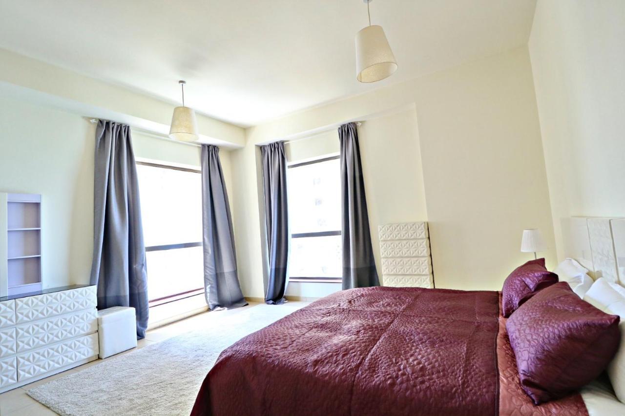 Full Seaview⎮High Floor⎮3 Minutes To The Beach Dubai Eksteriør billede