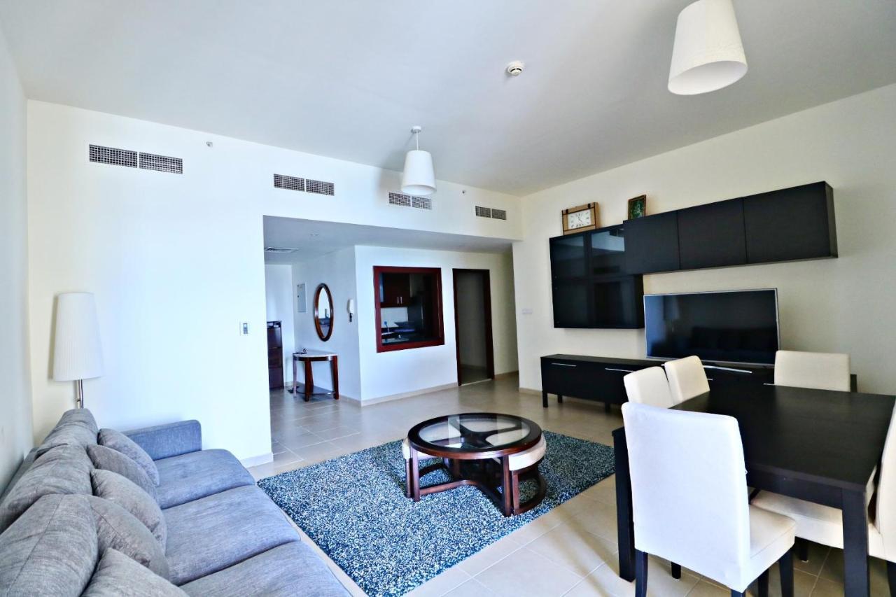 Full Seaview⎮High Floor⎮3 Minutes To The Beach Dubai Eksteriør billede