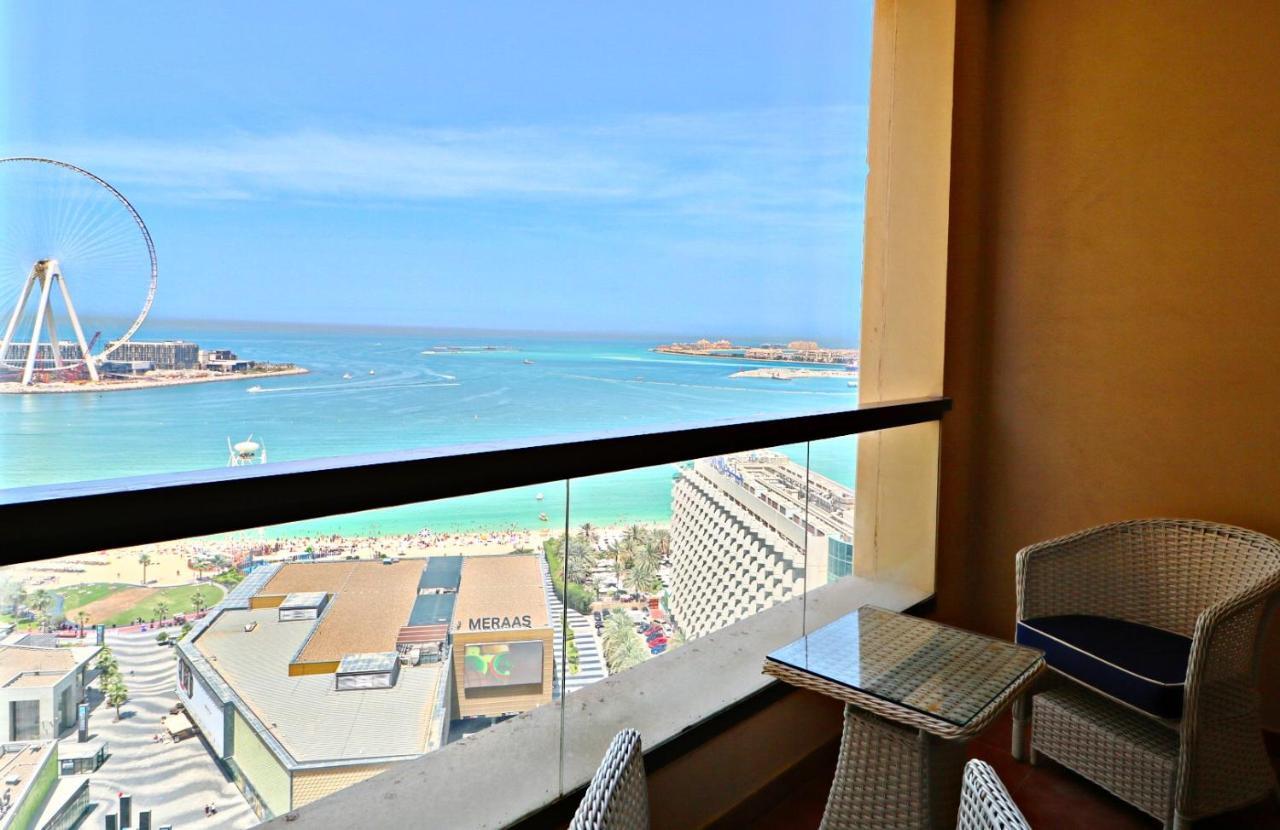 Full Seaview⎮High Floor⎮3 Minutes To The Beach Dubai Eksteriør billede